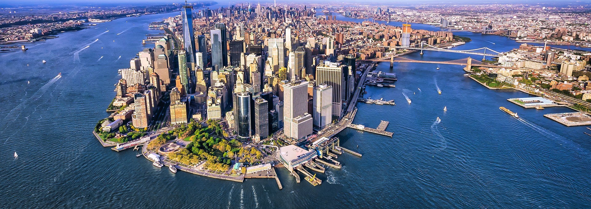 New York City skyline